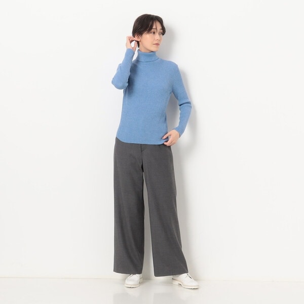 K．T キヨコ タカセ（K．T KIYOKO TAKASE）/カノコリブ ニットプルオーバー_15