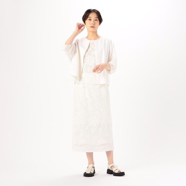 キヨコタカセのレースタイトスカート 13号 キヨコタカセのレースタイトスカート 13号 キヨコタカセのレース