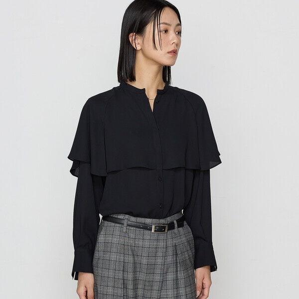 K．T キヨコ タカセ（K．T KIYOKO TAKASE）/アムンゼンブラウス