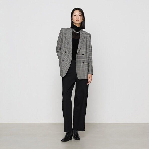 2way ストレッチ kiyoko takase ジャケット K T キヨコ タカセ K T 