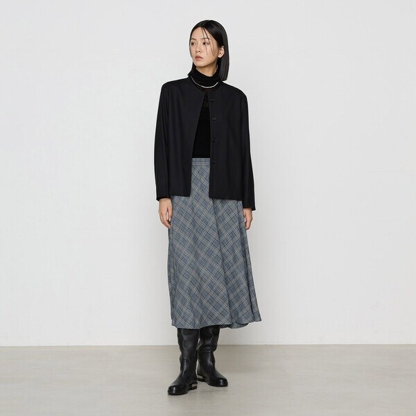 K．T キヨコ タカセ（K．T KIYOKO TAKASE）/【2WAY】ストレッチフラノ