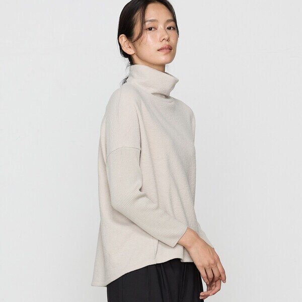 サイズ 〕 ポンチ ワンタックプルオーバー／ギャバジン K.T（Gabardine