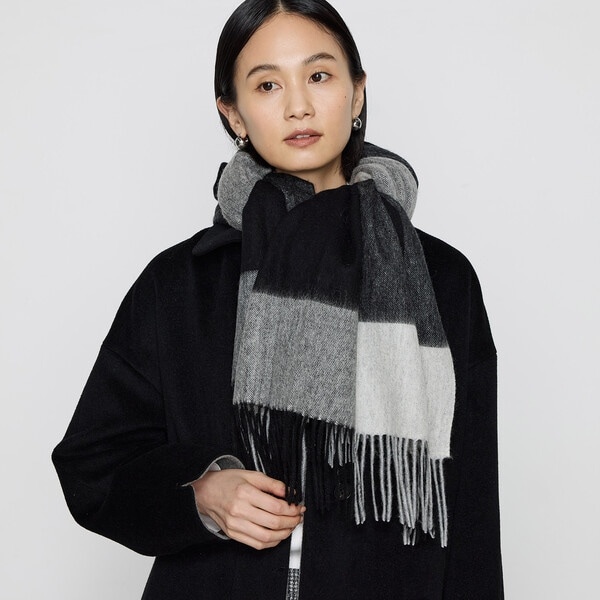 K．T キヨコ タカセ（K．T KIYOKO TAKASE）/チェック ストール