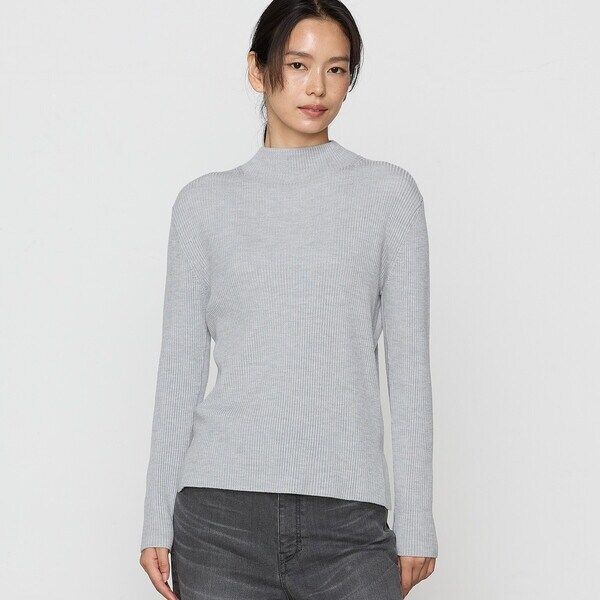 K．T キヨコ タカセ（K．T KIYOKO TAKASE）/〔 TALLサイズ 〕 カノコリブ ニットプルオーバーの通販は 19,800円