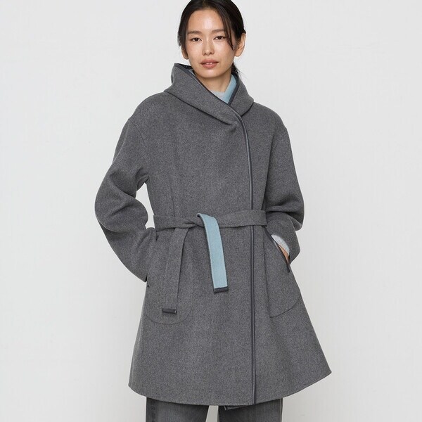 tao COMME des GARCONS 花柄ジャガード 中綿 サイズM フード着脱