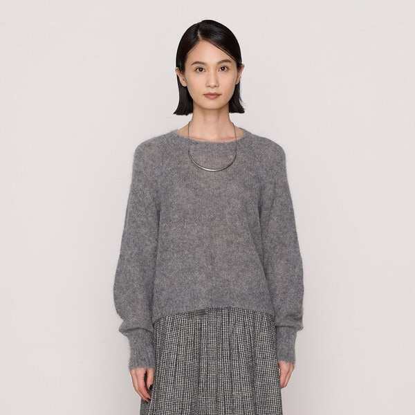 K．T キヨコ タカセ（K．T KIYOKO TAKASE）/ベビースーリーアルパカ クルーネックプルオーバーの通販は