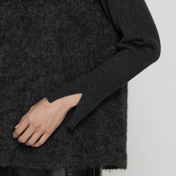 K．T キヨコ タカセ（K．T KIYOKO TAKASE）/アルパカ混ジャージー