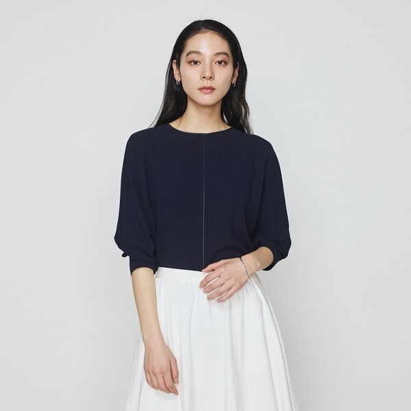 TADASHI SHOJI チューブトップチュール白ロングドレス フレア