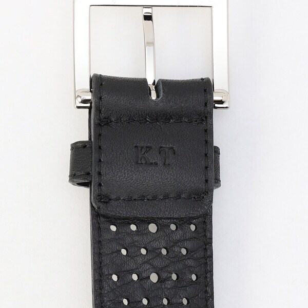 K．T キヨコ タカセ（K．T KIYOKO TAKASE）/パンチング ベルト