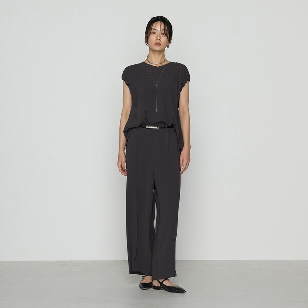 K．T キヨコ タカセ（K．T KIYOKO TAKASE）/バックサテンジョーゼット