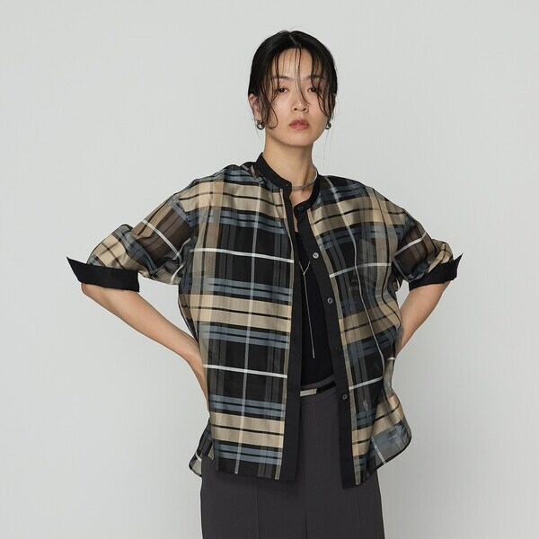 K．T キヨコ タカセ（K．T KIYOKO TAKASE）/シルクドビーチェック