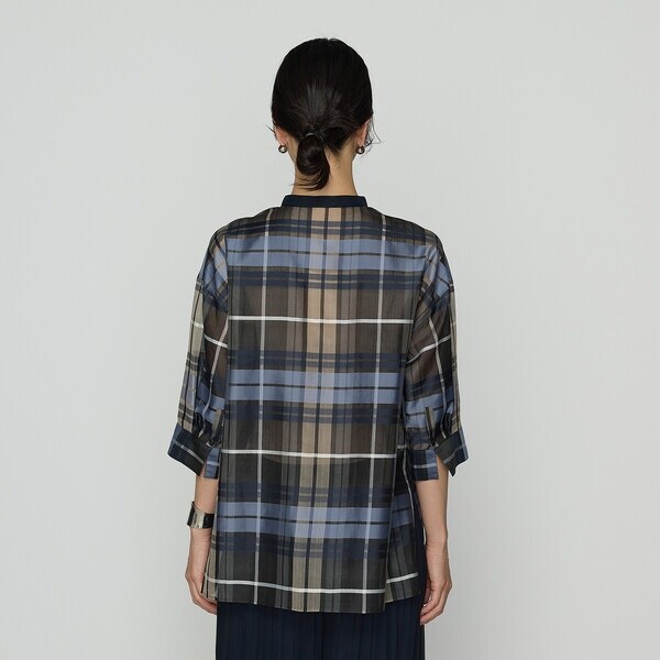 K．T キヨコ タカセ（K．T KIYOKO TAKASE）/シルクドビーチェック