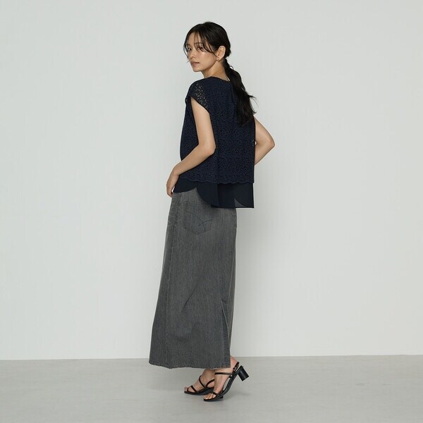 K．T キヨコ タカセ（K．T KIYOKO TAKASE）/〔 Sサイズ 〕 リネン