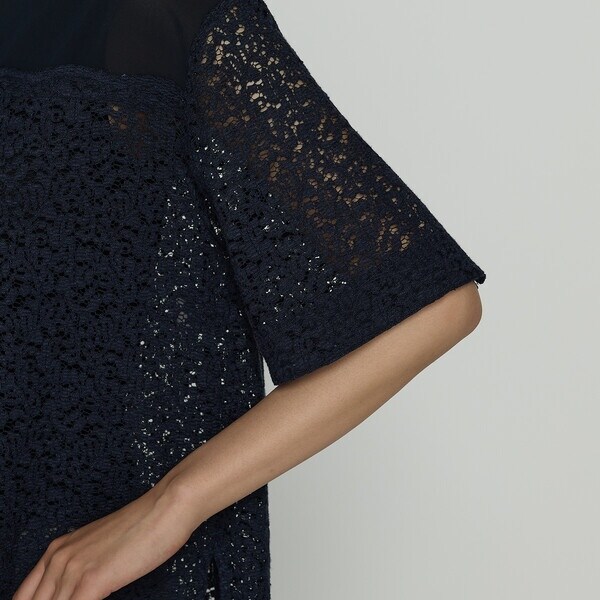 NEW】K．T キヨコ タカセ（K．T KIYOKO TAKASE）/リネンコードレース