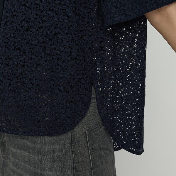 NEW】K．T キヨコ タカセ（K．T KIYOKO TAKASE）/リネンコードレース