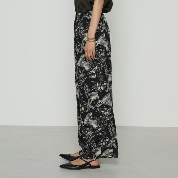 K．T キヨコ タカセ（K．T KIYOKO TAKASE）/麻調ポリエステル