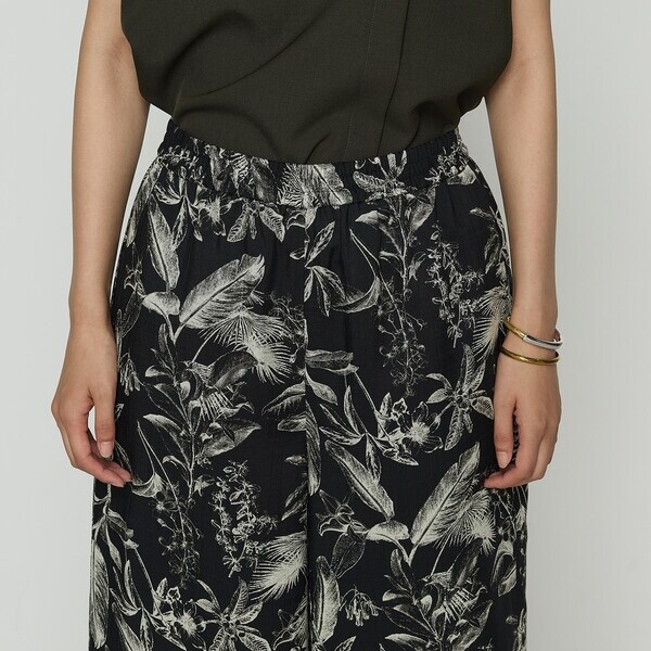 K．T キヨコ タカセ（K．T KIYOKO TAKASE）/麻調ポリエステル