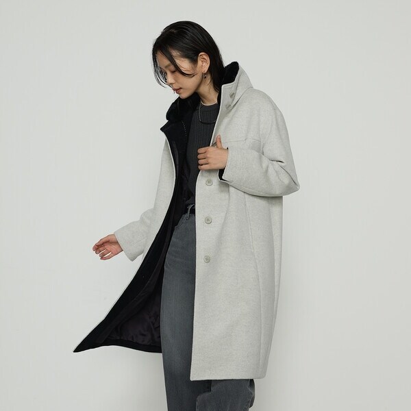 K．T キヨコ タカセ（K．T KIYOKO TAKASE）/〔 TALLサイズ 〕 アンゴラ