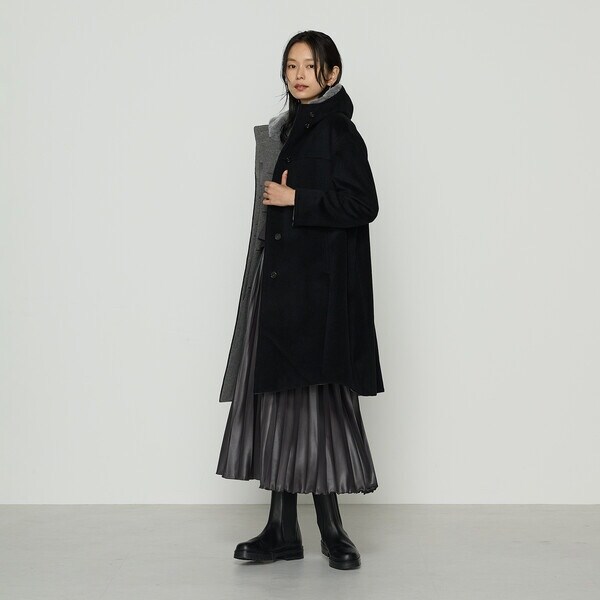 K．T キヨコ タカセ（K．T KIYOKO TAKASE）/〔 TALLサイズ 〕 アンゴラ