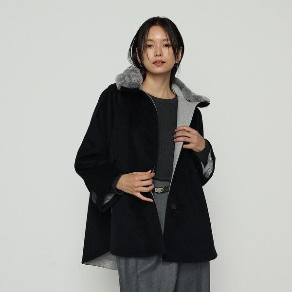 K．T キヨコ タカセ（K．T KIYOKO TAKASE）/〔 Sサイズ 〕 アンゴラ