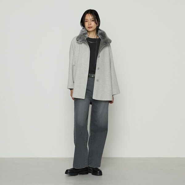 K．T キヨコ タカセ（K．T KIYOKO TAKASE）/〔 Sサイズ 〕 アンゴラ