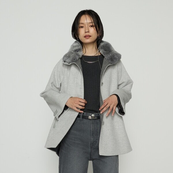 K．T キヨコ タカセ（K．T KIYOKO TAKASE）/〔 Sサイズ 〕 アンゴラ