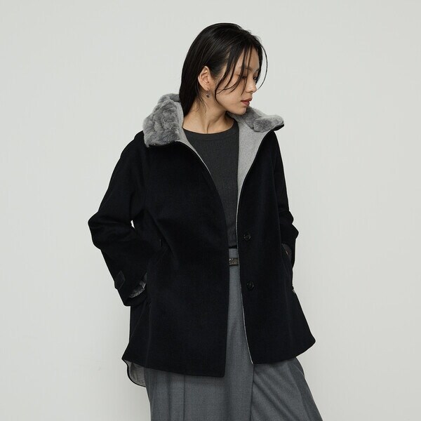 K．T キヨコ タカセ（K．T KIYOKO TAKASE）/〔 Sサイズ 〕 アンゴラ