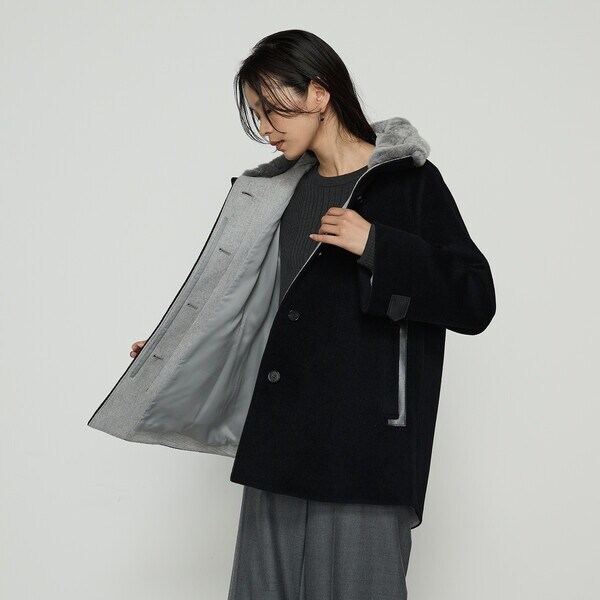 K．T キヨコ タカセ（K．T KIYOKO TAKASE）/〔 Sサイズ 〕 アンゴラ