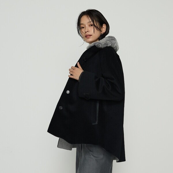 K．T キヨコ タカセ（K．T KIYOKO TAKASE）/〔 Sサイズ 〕 アンゴラ