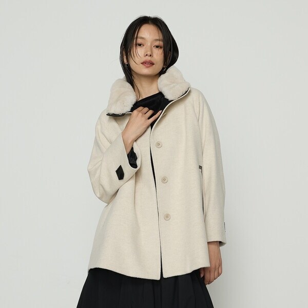 K．T キヨコ タカセ（K．T KIYOKO TAKASE）/〔 Sサイズ 〕 アンゴラ