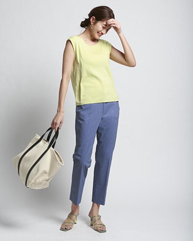 【NEW】ストーリー/ストレートアンクルパンツの通販は