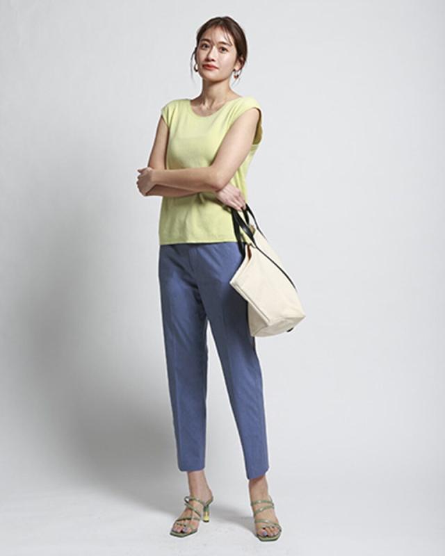 NEW】ストーリー/ストレートアンクルパンツ