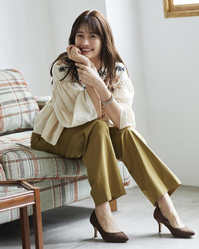 ストーリー/セミワイドアンクルパンツ