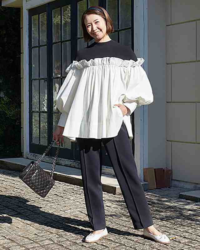 ストーリー（STORY）/ストレートアンクルパンツの通販は 24,200円