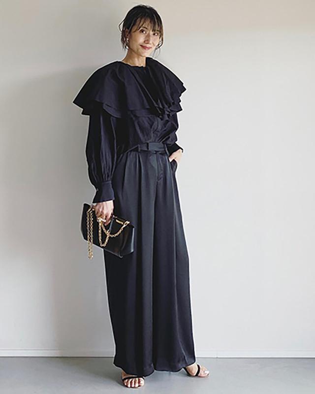 ストーリー（STORY）/ワイドフルレングスパンツ