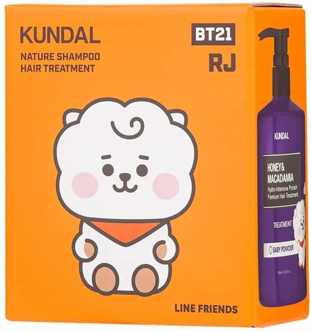 クンダル/KUNDAL ハニー＆マカダミア シャンプー＆トリートメントセット RJ ベビーパウダーの通販はau PAY マーケット Brand  Square by OIOI （ブランドスクエアbyマルイ）