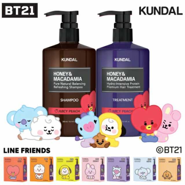 クンダル(KUNDAL)シャンプー＆トリートメント ベビーパウダー BT21