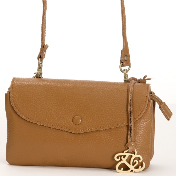 ズッケロフィラート/zucchero/ズッケロ カウレザー お財布ショルダーバッグ