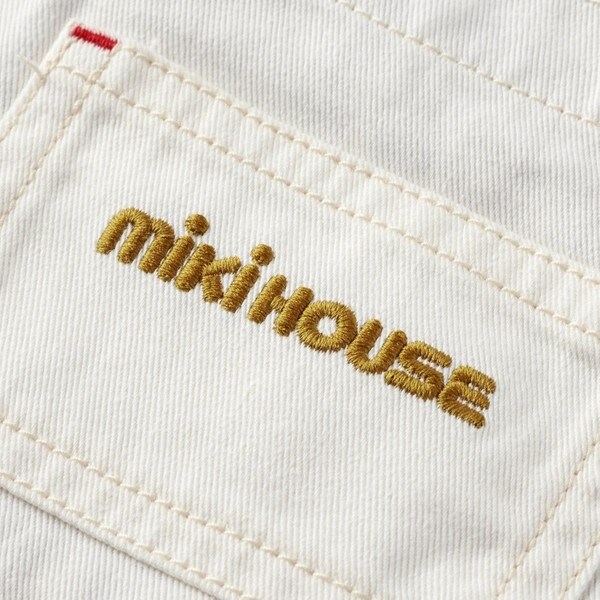 ミキハウス（miki HOUSE）/【ミキハウス】 ７分丈オーバーオール_7