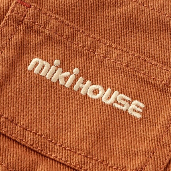 ミキハウス（miki HOUSE）/【ミキハウス】 ７分丈オーバーオール_14
