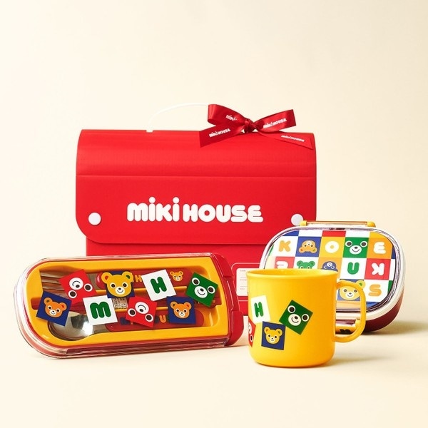 ミキハウス（miki HOUSE）/パズルブロックシリーズ ランチグッズギフト 