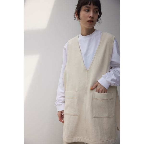 ブラック バイ マウジー（BLACK BY MOUSSY）/denim vestの通販は