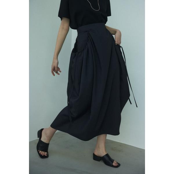 ブラック バイ マウジー（BLACK BY MOUSSY）/gather balloon skirt