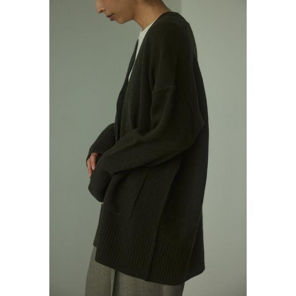 BLACKBYMOUSSY loose outlinking cardigan - intrinsicwellnessclinic.com