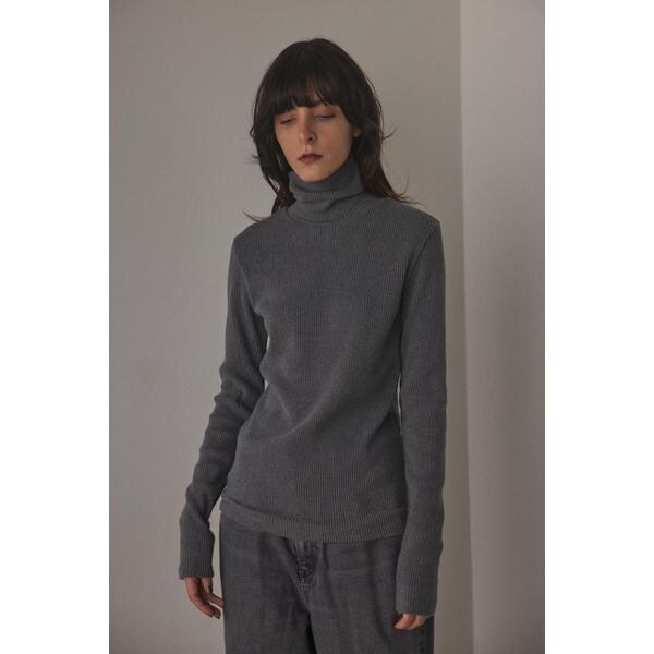 ブラック バイ マウジー（BLACK BY MOUSSY）/manyway turtle neck tops