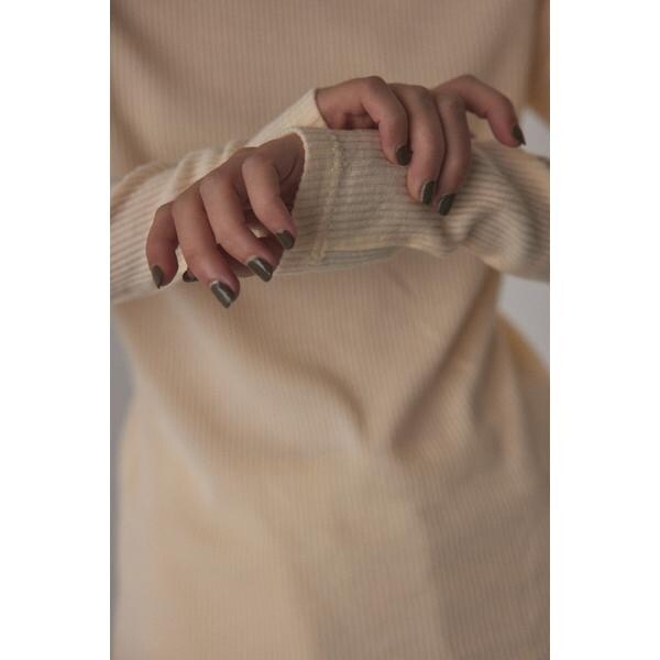 ブラック バイ マウジー（BLACK BY MOUSSY）/manyway turtle neck tops