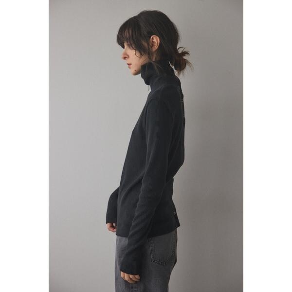 ブラック バイ マウジー（BLACK BY MOUSSY）/manyway turtle neck tops ブラック バイ マウジー（BLACK BY MOUSSY）/manyway turtle neck tops