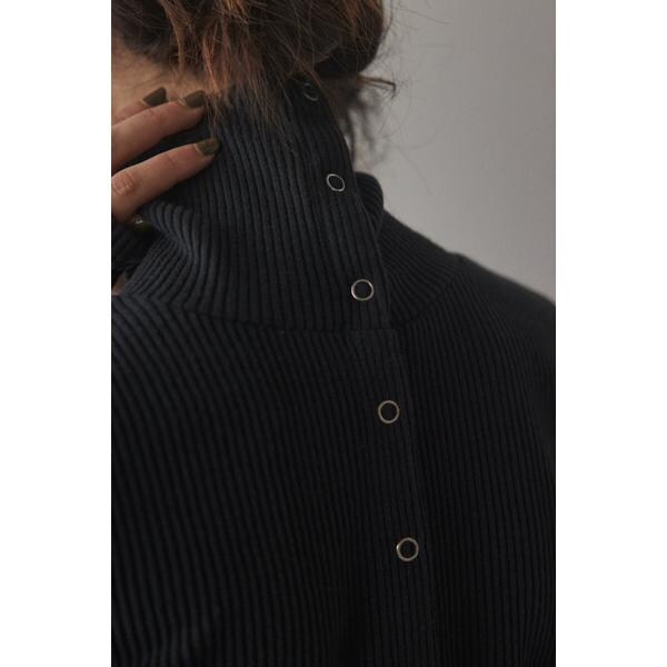 ブラック バイ マウジー（BLACK BY MOUSSY）/manyway turtle neck tops