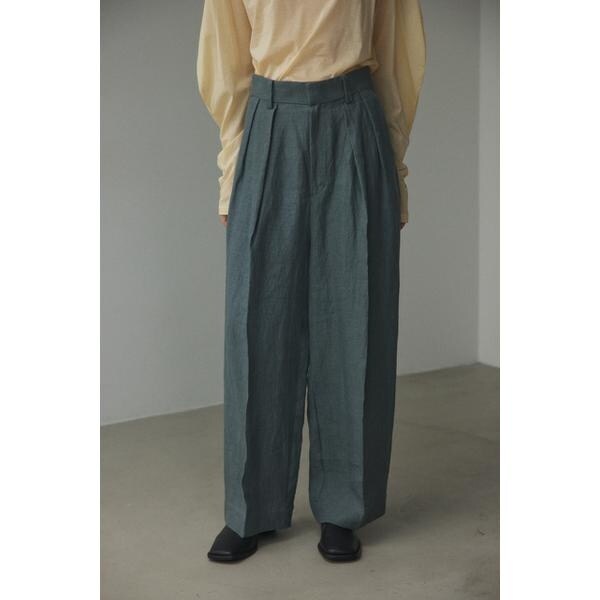 ブラック バイ マウジー（BLACK BY MOUSSY）/linen tuck pantsの通販は