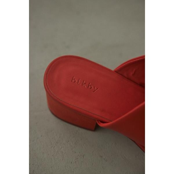 BLACK BY MOUSSY | square mule (サンダル ) |SHEL'TTER WEBSTORE